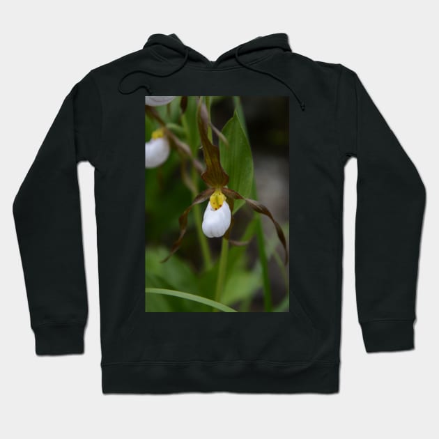 Moccasin Flower Hoodie by Whisperingpeaks